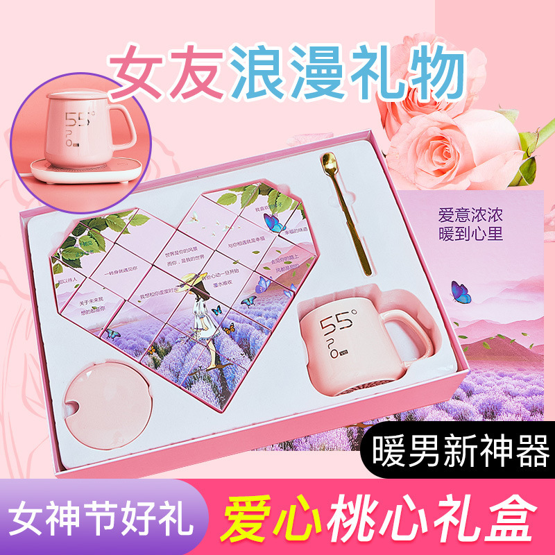 Women's Day Gift 38 Gifts Brown Sugar Gift Box Handmade Brown Sugar Blocks Ginger Tea Gift for Girlfriend