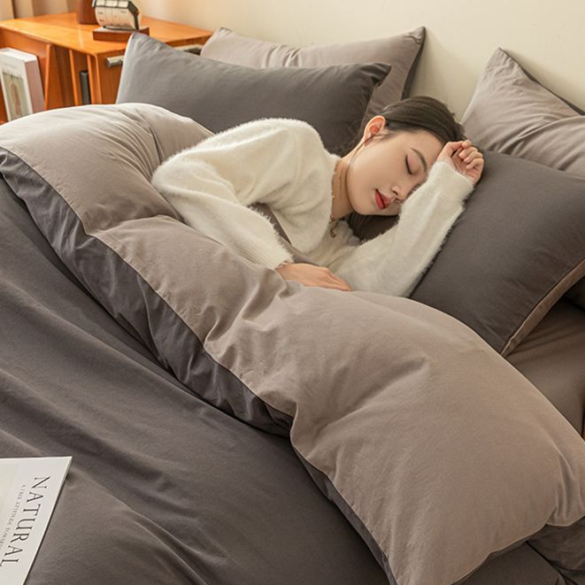 Funda de edredón de algodón de algodón de una sola pieza 180x220 Funda de edredón individual 150x200x230cm Funda de edredón simple de lujo ligero de alta gama