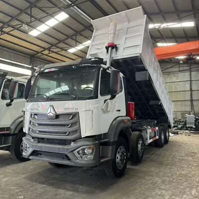 Yük maşınları Howo 8X4 371 Horsepower