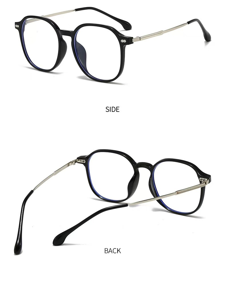 Nuovi occhiali da vista versatili, alla moda, senza trucco, stile college letterario coreano_voghion.com