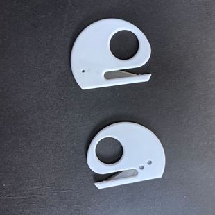 Finger Knife Ring Knife Cutting Line Packing Line Speed Rope Cutting Tape Tool Knife Wire Harness Tape Ring Knife Safety Knife