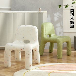 Children's Star Backrest Chair Cyber Popular Plastic Baby Writing Low Stool Outdoor Kindergarten Small Bench Small Table Combination