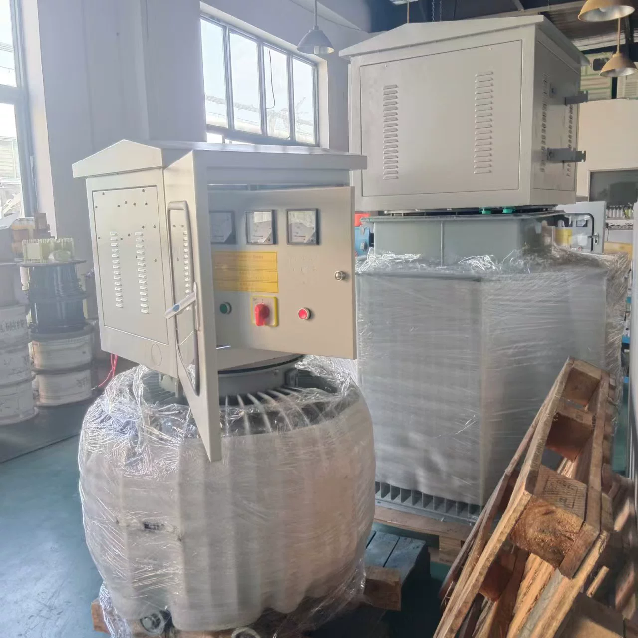 Масляный регулятор туннеля бустерного трансформатора 3500/630/800/1000kVA для повышения наддува на большие расстояния