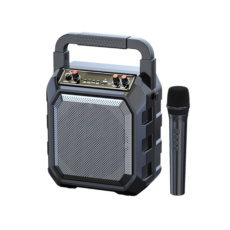 志高m63無線bluetoothスピーカー大音量広場舞手提げ屋外ポータブルカード家庭用k歌音響|undefined