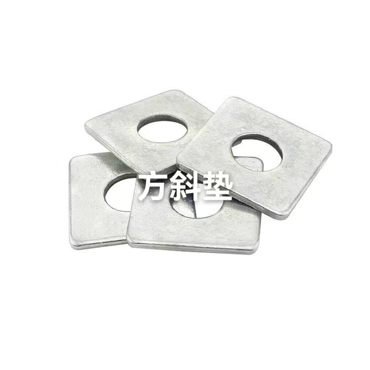 厂家供应机械密封垫片不锈钢碳钢金属方斜垫片方形垫圈