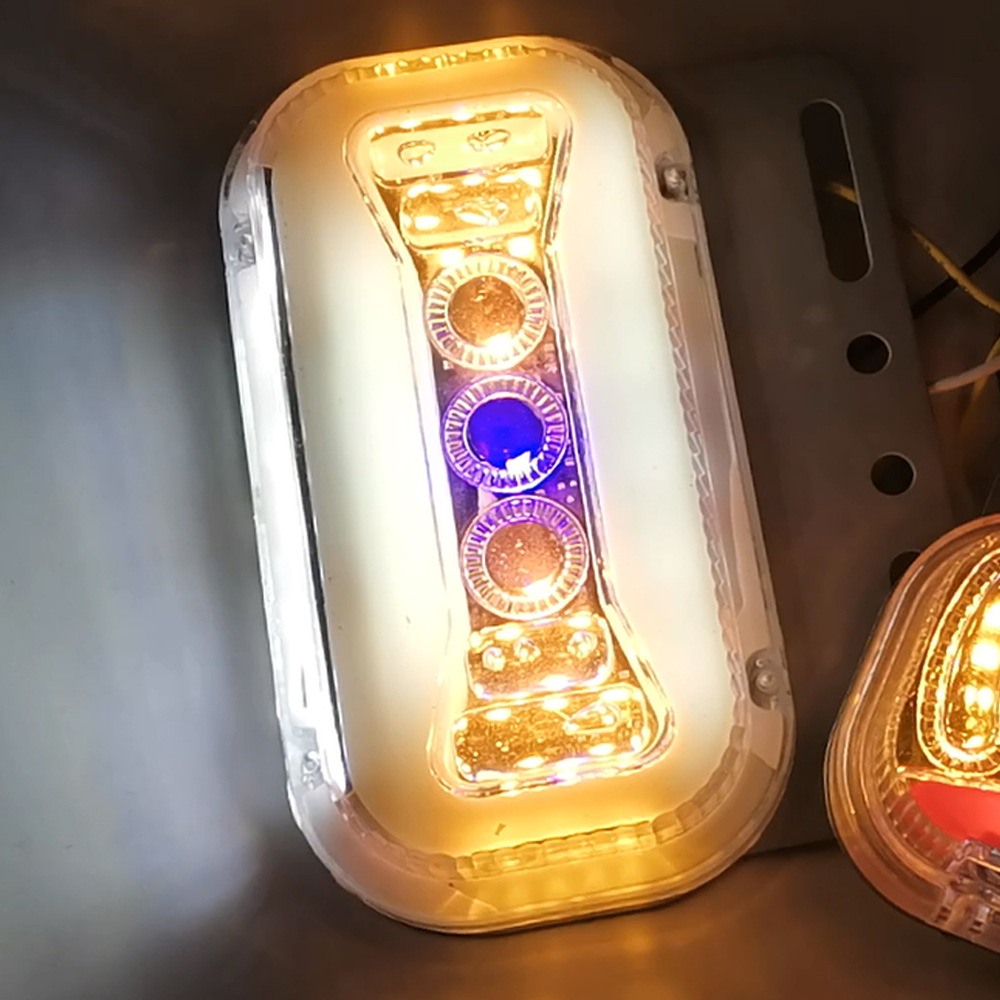 Luz de piso LED camión Luz de piso camión luz lateral camión luz trasera remolque luz lateral