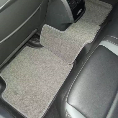 Universal Foot Pad mats, non-slip velvet car floor mats - single-rear-seat-split-contact-customer-service-to-place-an-order