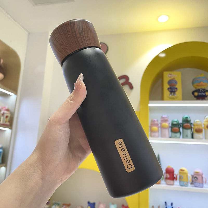 Comercio exterior transfronterizo de alta gama de negocios ventosa regalo europeo de acero inoxidable taza de agua Amazon Hot Cup al por mayor