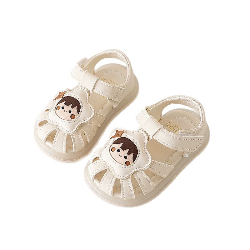 Summer cartoon footwear girl's, cute shoes, sandals, soft sole