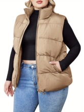 G 74066 Women's Sleeves Padded Vest ��ů�ޱ��� �羳��