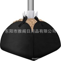 国境を越えたビーチ傘砂袋ベース屋外日傘庭園日除け傘ベース固定砂包崩れ防止砂袋