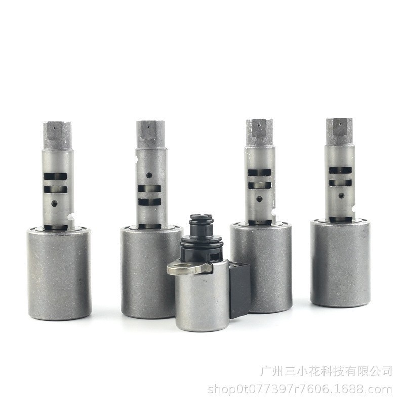 Car transmission solenoid valve suit solenoid valve set suitable for Nissan JF015E