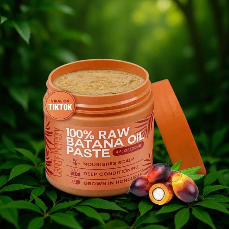 跨境专供巴塔纳油batana oil油膏护发精油改善烫染干枯柔顺护理油|undefined