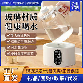荣事.达全玻璃养生壶恒温壶婴儿专用烧水壶家用温奶暖奶冲奶调奶