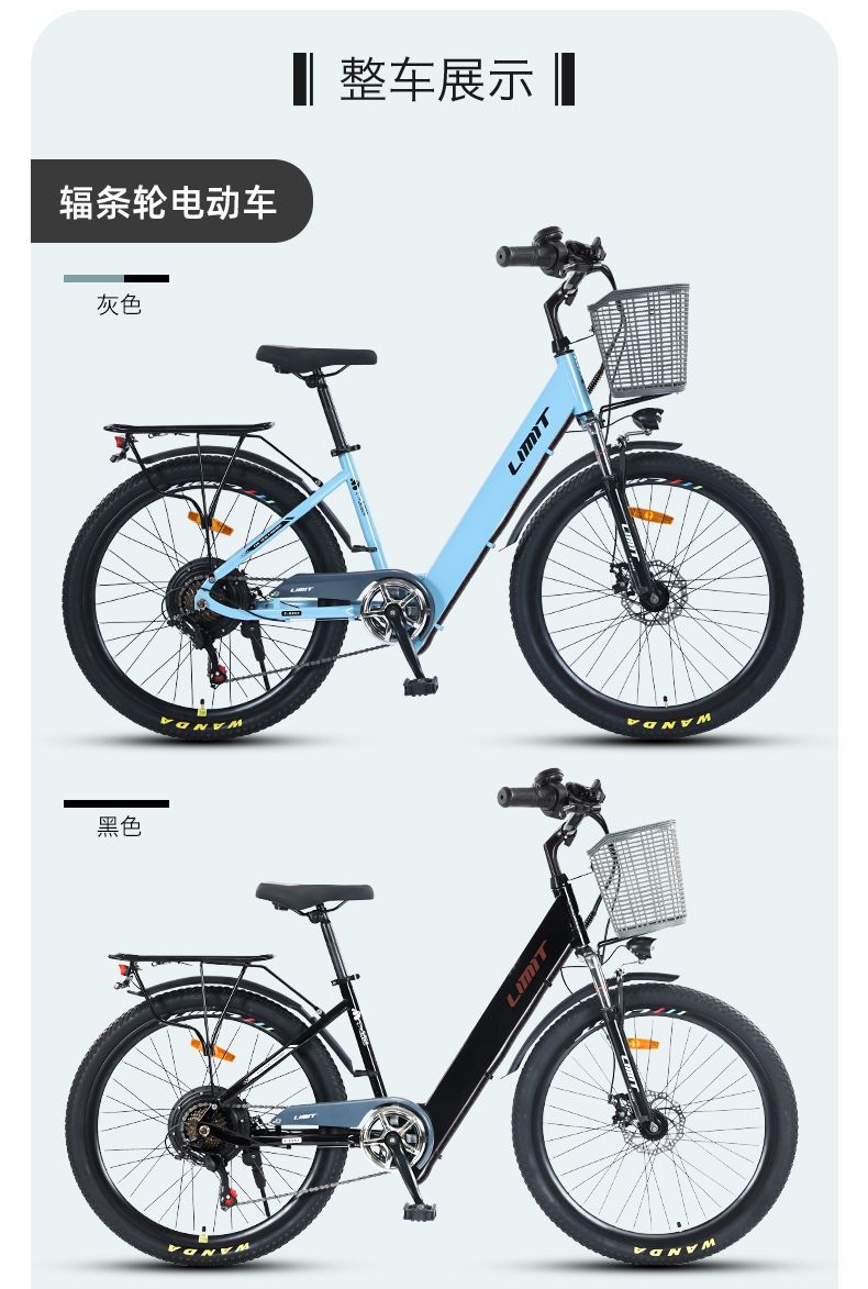 Electric Bicycle New National Standard Built-in Battery Lightweight