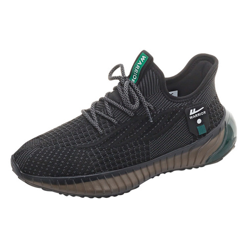 Pull back men's shoes coconut shoes men's 2024 summer new fashion shoes mesh breathable running sports shoes casual shoes for men