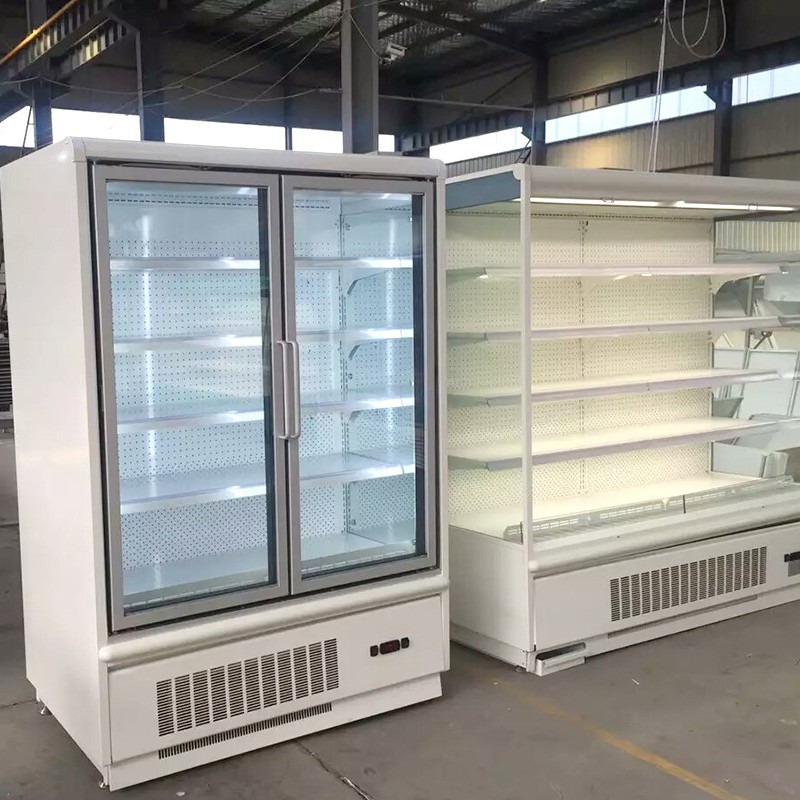 连锁便利店饮料酸奶水果冷藏展示柜小精灵精品风幕柜冷藏冷冻