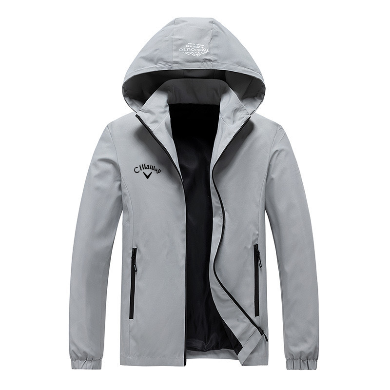 2025 New Golf Autumn Coat Sports Fashion Coat Zipper Cardigan Jacket Men's Golf Wear 2025 New Golf Autumn Coat Sports Fashion Coat Zipper Cardigan Jacket Men's Golf Wear