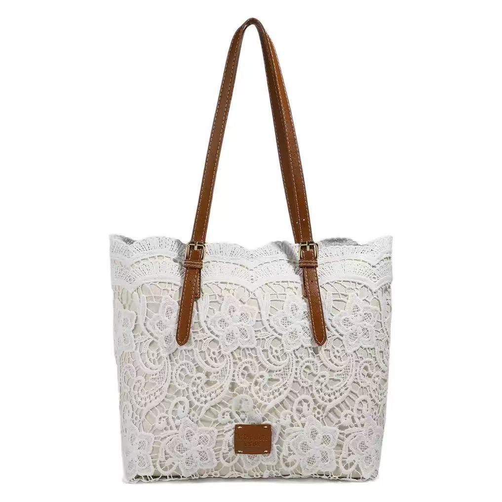 난지아 레이스 백