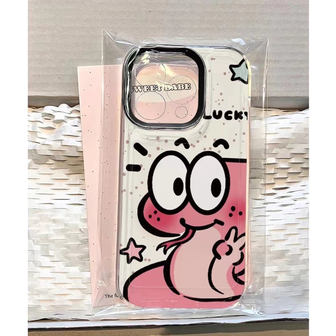 Protective Transparent Phone Case For Iphone Series Soft Cover_voghion.com