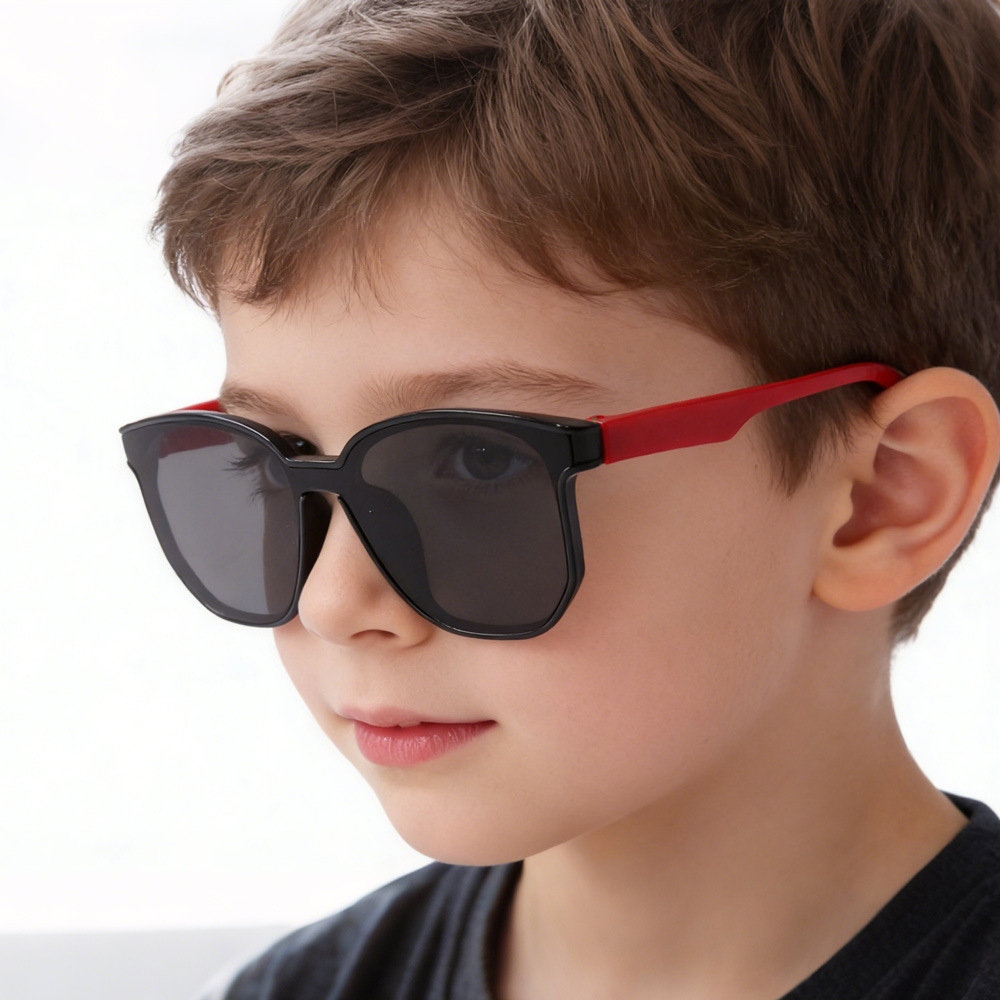 gafas de sol para niños de moda coreana gafas de sol para niños y niñas gafas de sol anti-UV para bebés gafas de sol al aire libre
