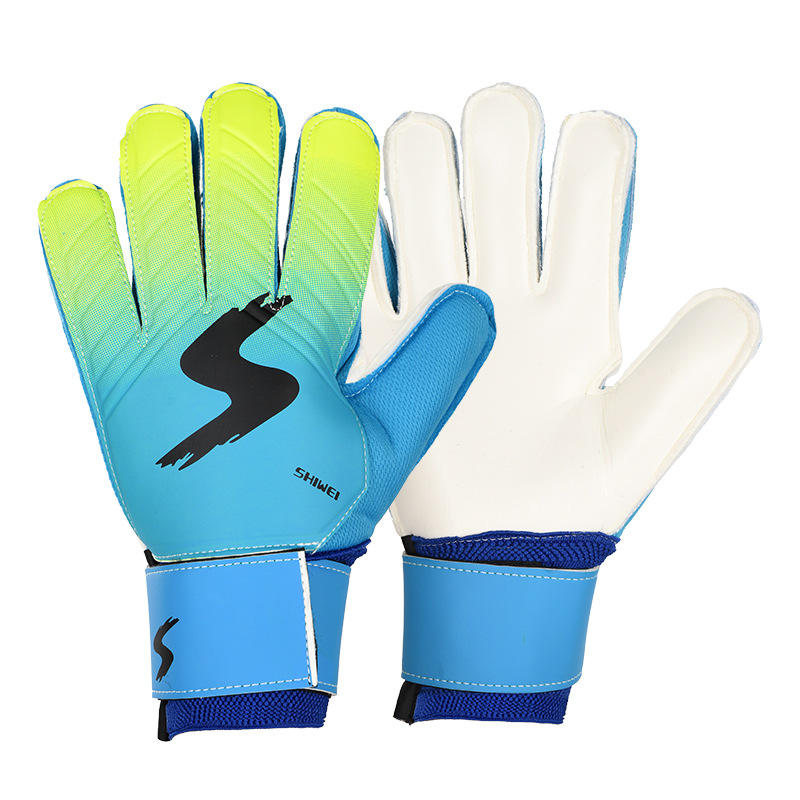 Torwart-Fußballhandschuhe, atmungsaktiv, für Kinder, Grundschüler, Profi, Fingerschutz, rutschfest, abriebfest, für Erwachsene, Training, Herren_voghion.com