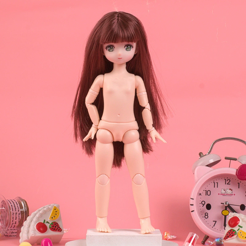 Doll with accessories, toy, 30 cm, handmade, (Cross-border trading)