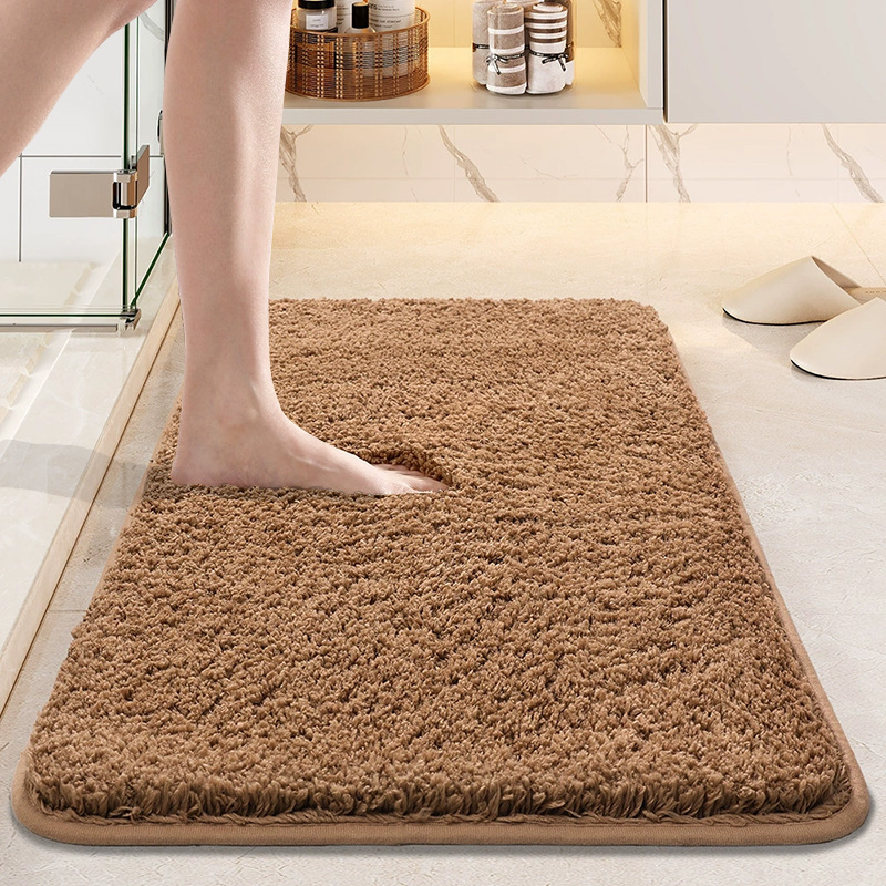 esterilla de suelo de baño grueso inodoro absorbente inodoro esterilla antideslizante alfombra dormitorio esterilla de puerta de entrada esterilla de pie