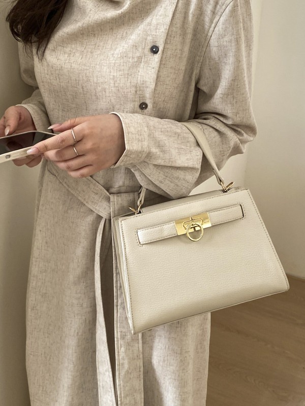 Bolso retro de gran capacidad para mujeres 2026 nueva tendencia transfronteriza Kelly bolso de alta calidad de viaje de hombro bolso de mujer