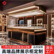 商场专卖店珠宝专柜定制设计首饰陈列柜珠宝柜展示柜生产厂家制作
