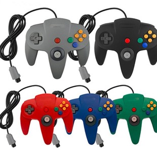 N64���C�Α�C�ֱ� USB����PC��X�������ֱ�10ɫ�F؛ ���S�F؛