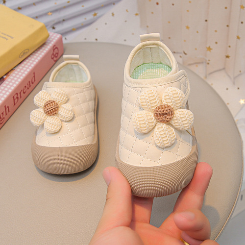 Baby Girl Shoes 6-12 Months Infant Shoes Autumn New Walking Shoes Soft Sole Baby Fashion Sports Shoes