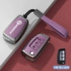 H type zinc alloy shell, glow purple, hand strap + single shell