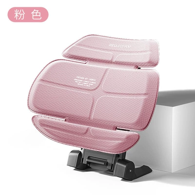 Car lumbar support Car pillow Driving seat backrest Car lumbar cushion Lumbar support Driving lumbar support Waist support Cushion (Waist support) - pink