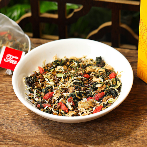 Nanjing Tong Ren Tang Dandelion Burdock Cassia Seed Tea Liver Fire No Stay Up Late Restoration Health Tea Factory Dropshipping