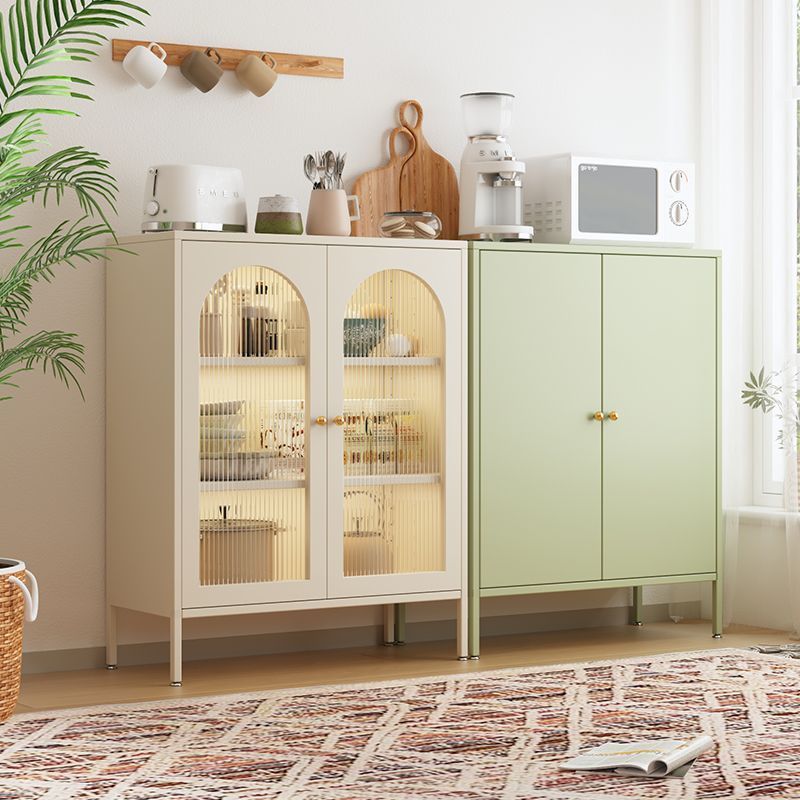 Gabinete de vinos de lujo ligero simple sala de estar doméstica contra la pared armario de comedor de hierro forjado armario de exhibición de piso armario de comedor armario de almacenamiento multicapa