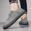 Footwear, summer breathable silk cloth slip-ons, trend sneakers, 2023 collection, European style