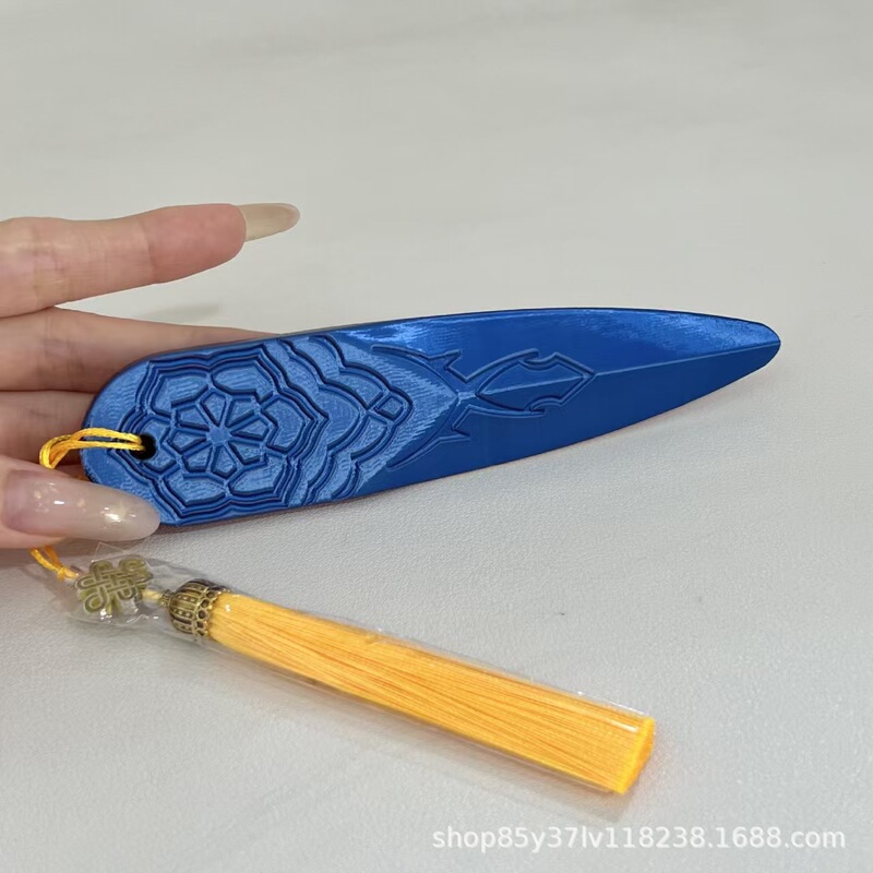 猎魔女团周边 KPop Demon Hunters Zoey Dagger 塑料道具武器饰品|undefined