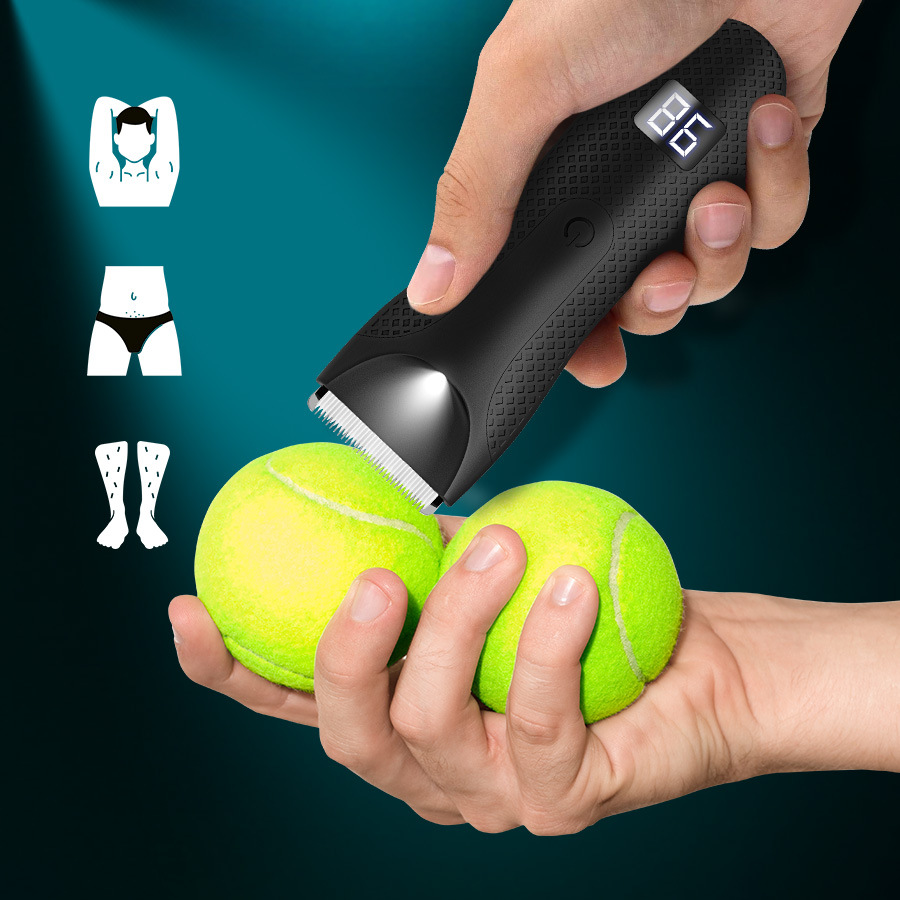 Transfronterizo base de aparador de cabello de visualización digital aparador de afeitar eléctrico para hombres aparador de afeitar privado image 3