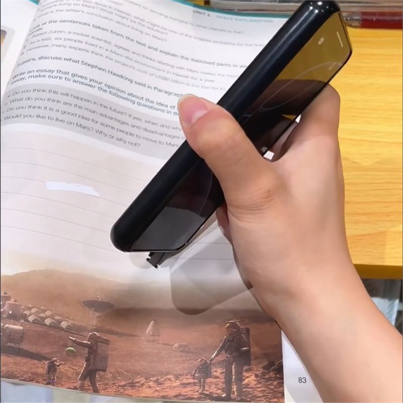 Apple 15 Correction Belt for Primary School Students Special Press Correction Hand-Held Large-Capacity Funny Abstract Creative Correction Device