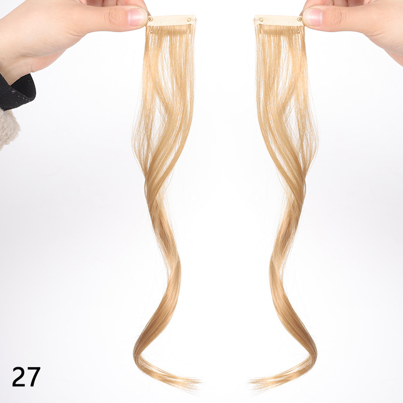 Long Xu Bangs peluca en línea celebridad de media longitud Peluca de ocho caracteres Bangs peluca mujer natural falso Bangs