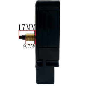 SRCSC-MSF sweeping seconds American code radio wave jumping seconds mute clock wall clock clock accessories movement