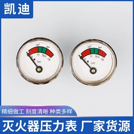 压力表;其他消防设备