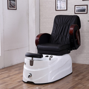 Cross-Border Electric Manicure and Eyelash Spa Foot Bath Sofa Chair, Semi-Reclining Foot Spa, Manicure and Foot Bath Sofa Wholesale for Nail Salons