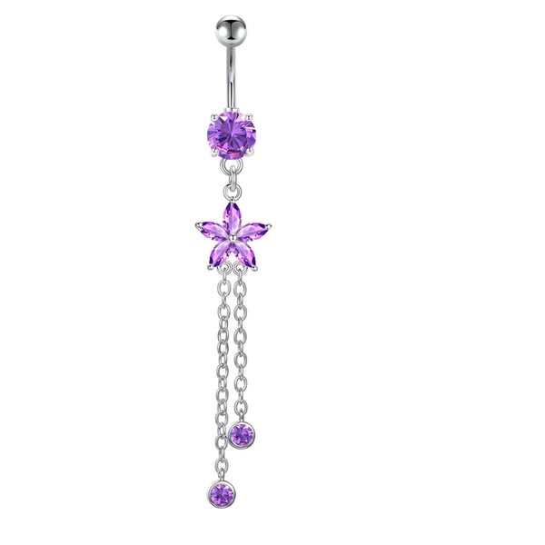 Silver + purple one