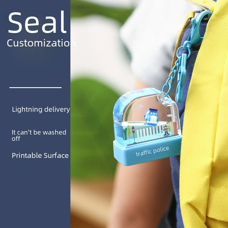 Children's seal, keychain for early age