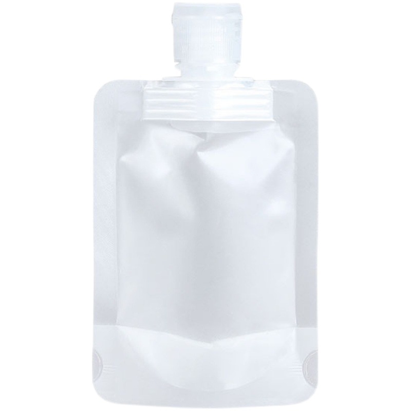 Bolsa de viaje de sub-embalaje loción cosmética Gel de ducha muestra de champú portátil pequeño limpiador facial desechable sub-botella