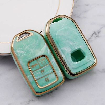 Car key bag, Key Cover Crv Binzhi Haoying - pe-bag-jade-jade-4-key