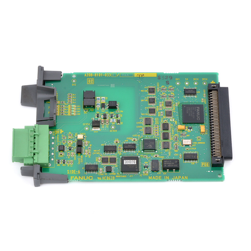 A20B-8101-0330发那科fanuc原装伺服电路板通讯卡服务卡现货议 价