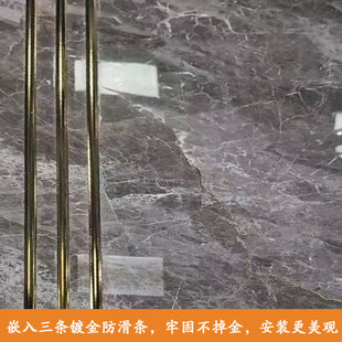 J8 Integrated Gold-Plated Stairs Guangdong All-Over Floor Tiles Step Tiles Step Tiles Marble Tiles Stair Steps G3